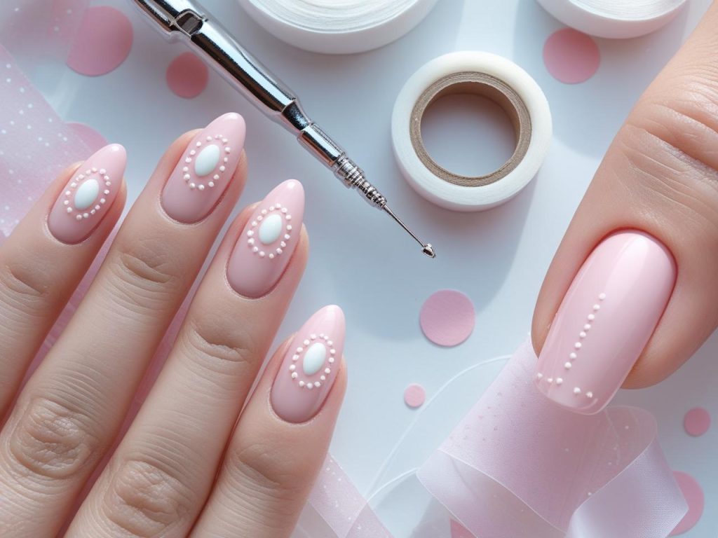 Short Nail Designs 2025: Chic Ideas for Your Minimalist Manicure 12 Nail art kit with dotting tool for minimalist short nail designs in 2025
