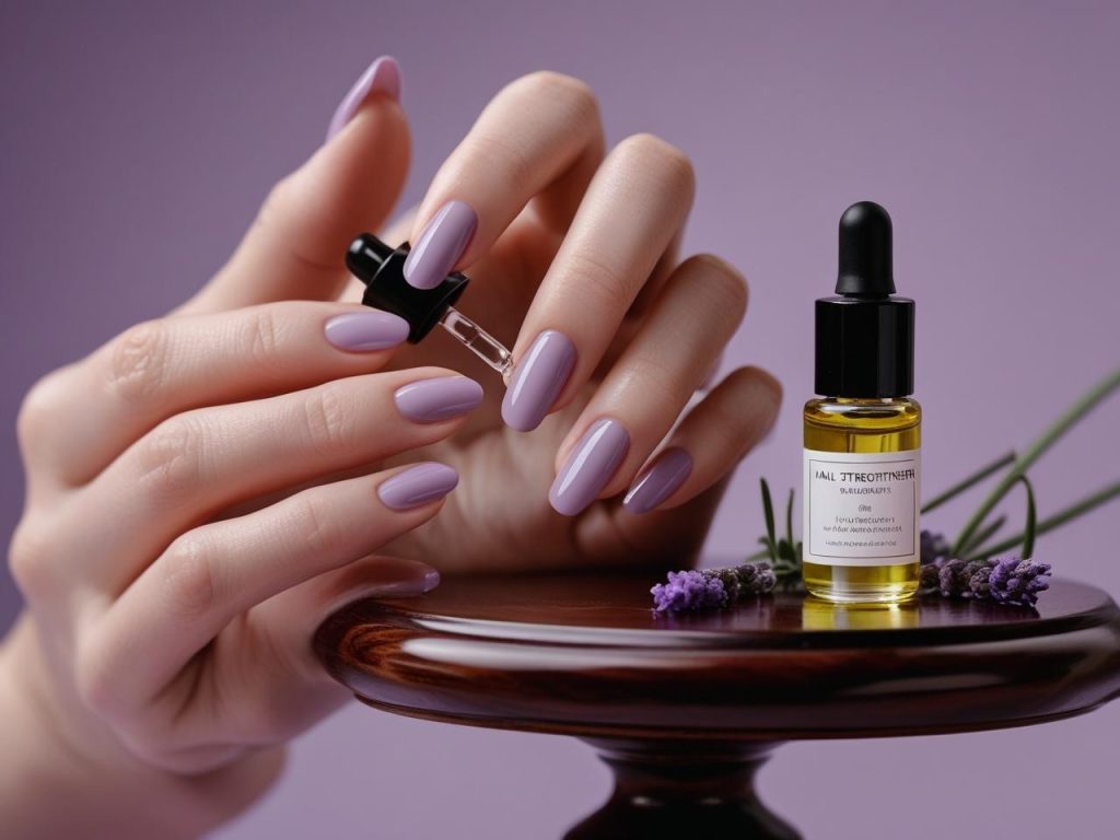 Short Nail Designs 2025: Chic Ideas for Your Minimalist Manicure 13 Applying cuticle oil for healthy short nail designs in 2025