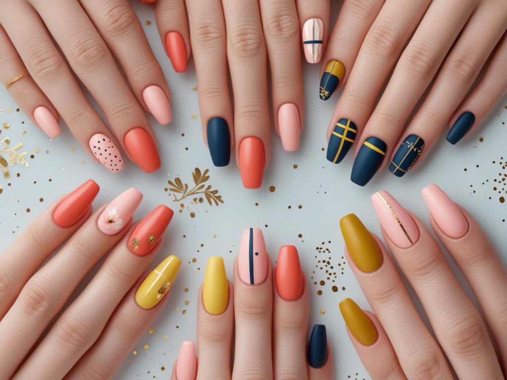 Short Nail Designs 2025: Chic Ideas for Your Minimalist Manicure 2 S 10