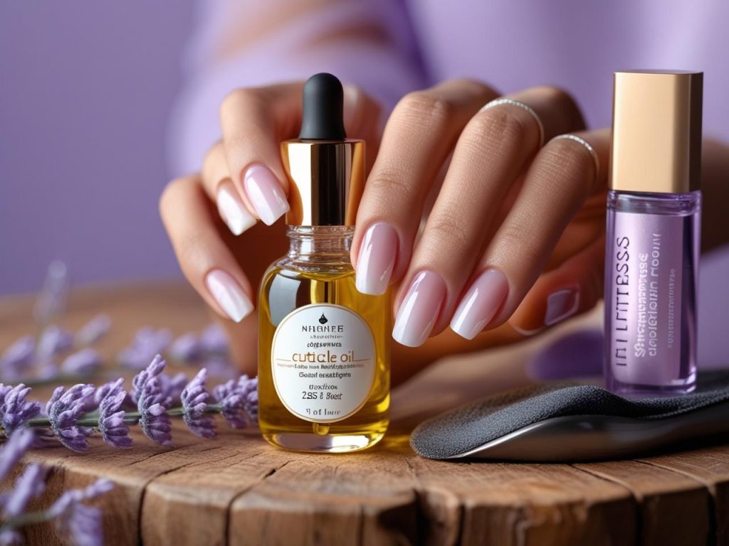 Applying cuticle oil for healthy nails and stunning 2025 nail ideas