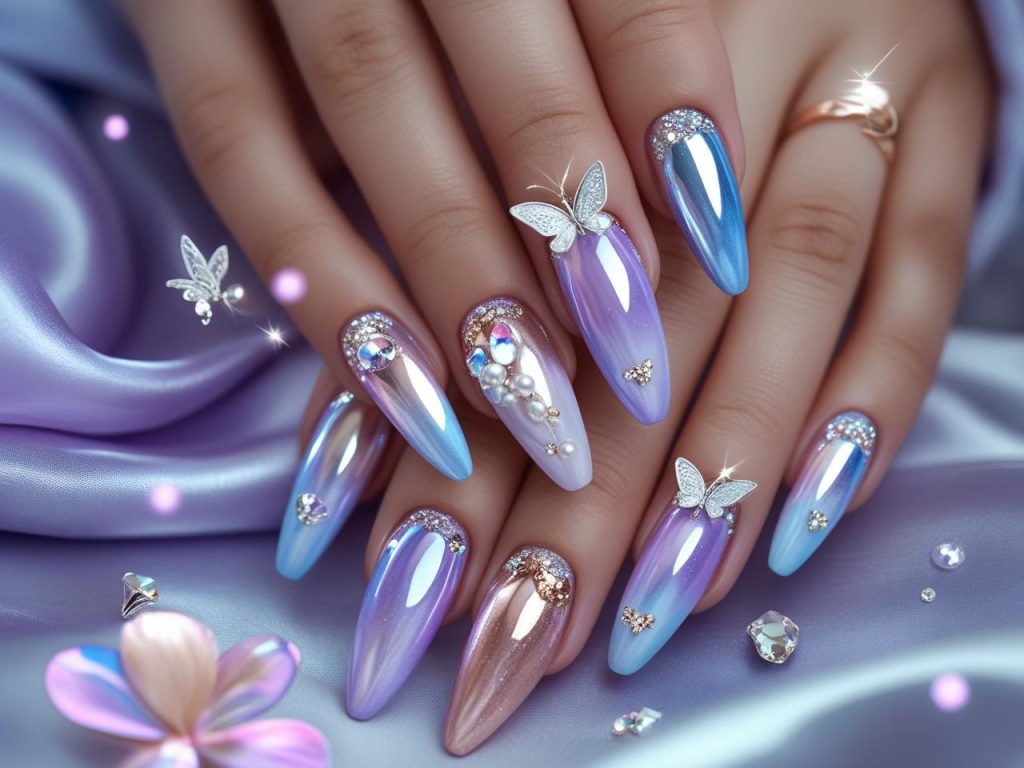 featured image of long nail design