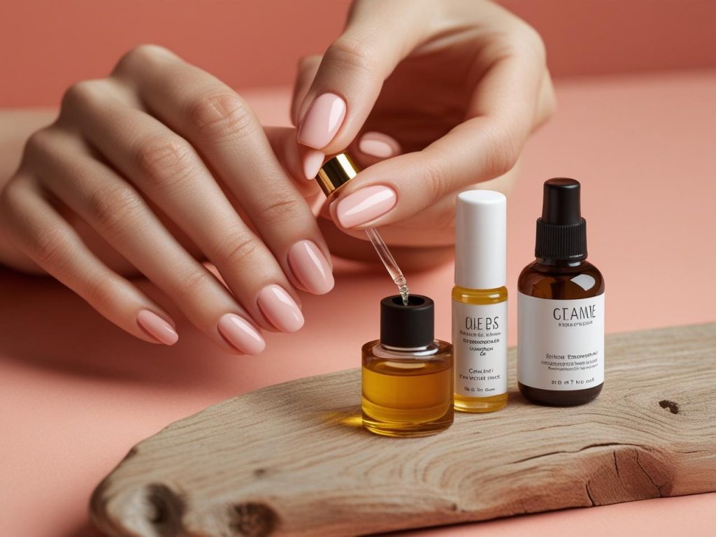 Applying cuticle oil for healthy nails and stunning 2025 nail art inspiration