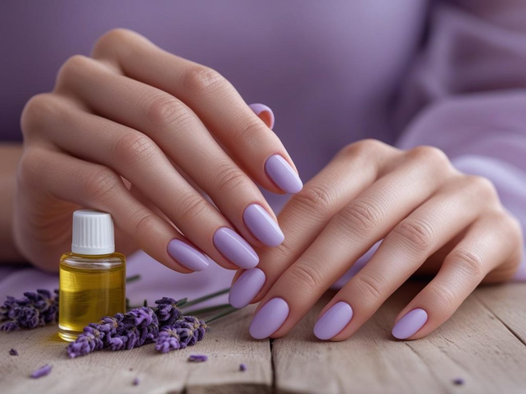 Applying cuticle oil for healthy nails and long-lasting 2025 manicures