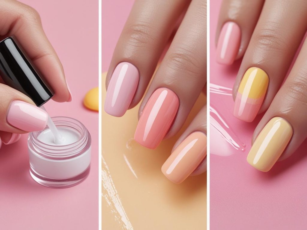 DIY pastel sunset ombre nail tutorial for 2025