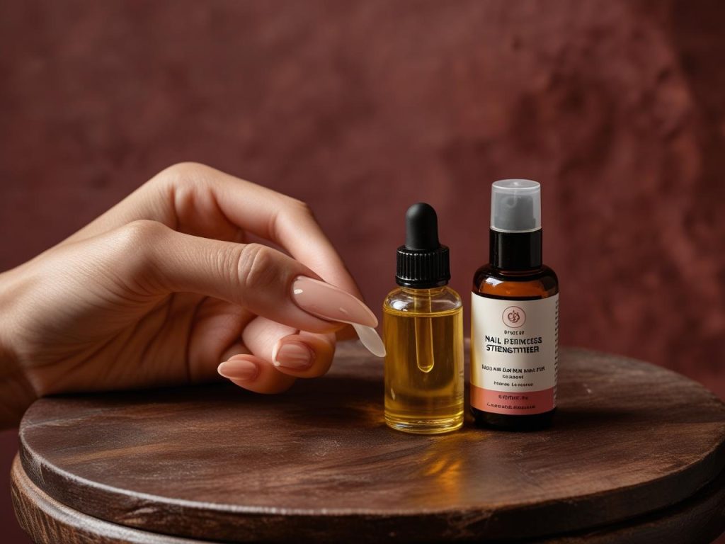 Applying cuticle oil for healthy nails and stunning 2025 fall nails